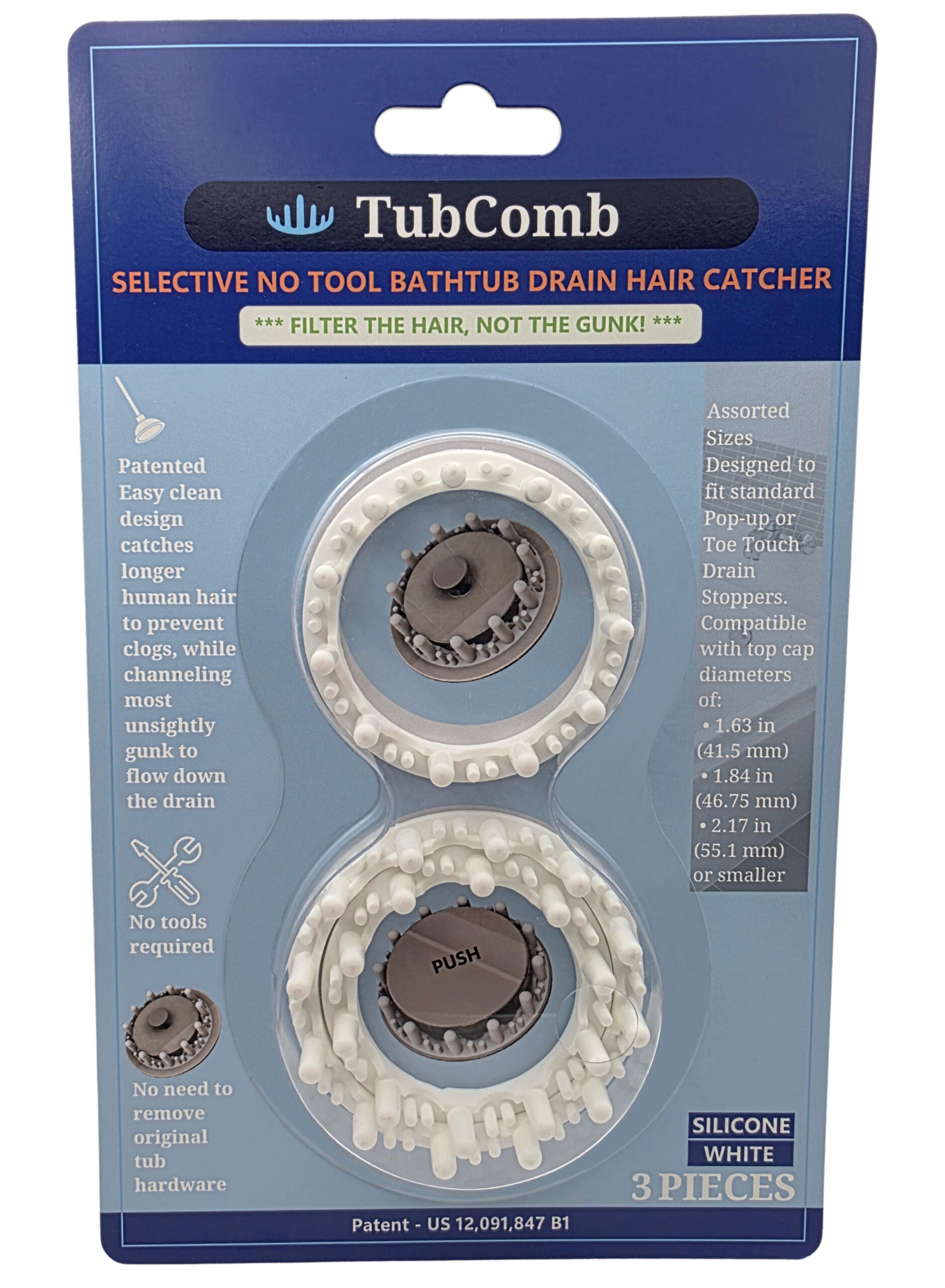 2 TubComb Front Packaging White Background Scaled Down 7.6.27 Scaled